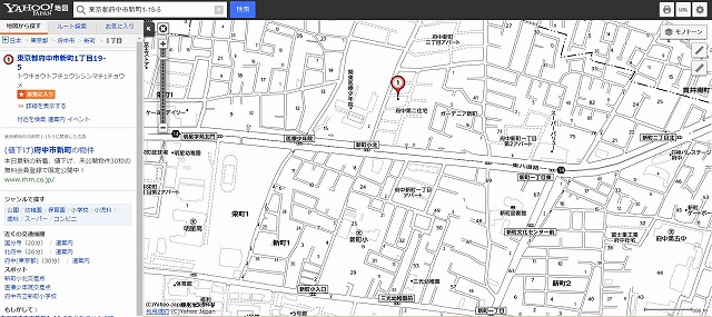 学校 に 提出 する 地図